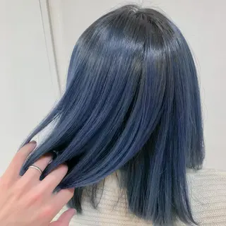 ミディアム カラー 🌈限定価格🌈 鈴木　瑛輔のヘアスタイル