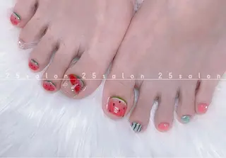 ネイル 2 5のネイルデザイン