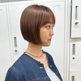 ショート cirrus🕊 韓国ヘア♡山縣あかりのヘアスタイル