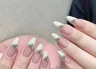 ネイル By moonネイル 🌷ワンホン/韓国風のネイルデザイン