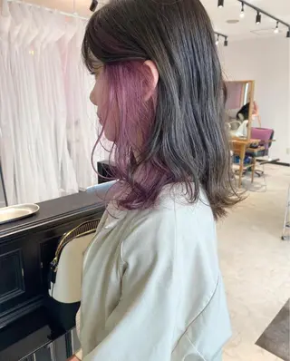 カラー MATTY yoshika 🐻のヘアスタイル