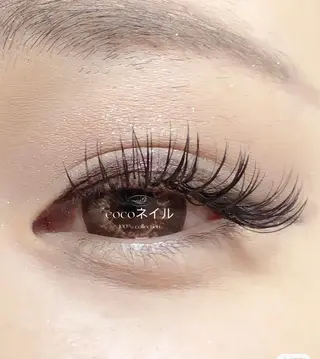 マツエク・マツパ cocoネイル&まつげサロン所属・片平 恭子のマツエク・マツパデザイン