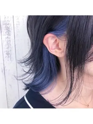 ミディアム カラー 牧野 恭平【★髪質改善★】のヘアスタイル