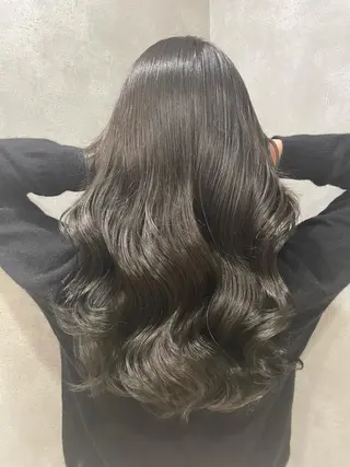 ロング カラー ✨髪質改善特化サロン ✨グシユキヤ✨のヘアスタイル