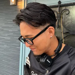 メンズ ナチュラルヘア 🌱/久留米/あまのヘアスタイル