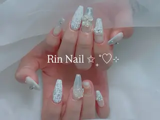 メンズ ネイル Rin Nail 新大久保店のネイルデザイン