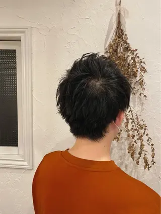 ショート メンズ 美容室 ソンリエのヘアスタイル