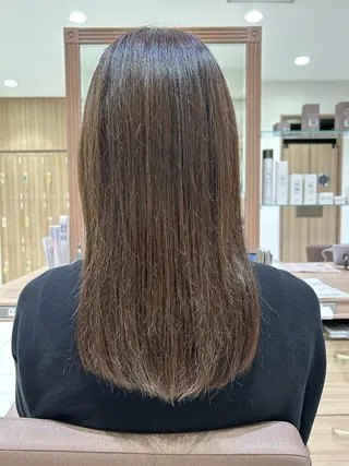 ロング 縮毛募集中🔥 小平悠人のヘアスタイル