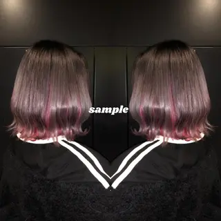 ミディアム カラー ヘアアレンジ Richromatic所属・M Jのヘアスタイル