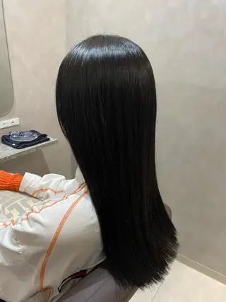 ロング カラー ROW町田🌿 大人可愛い/艶髪改善のヘアスタイル