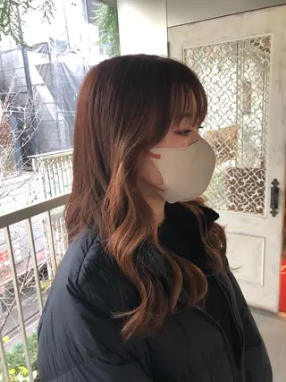 ミディアム 韓国メンズヘア シンユウのヘアスタイル