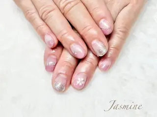 ネイル Jasmine 林のネイルデザイン