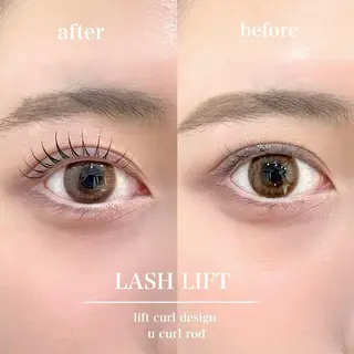 マツエク・マツパ CURE MORITAのマツエク・マツパデザイン