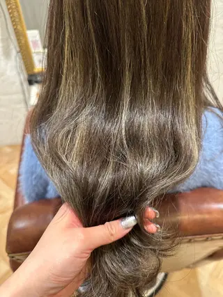 セミロング カラー hair salon  CAMON.所属・仙台/camon/ airiのヘアスタイル