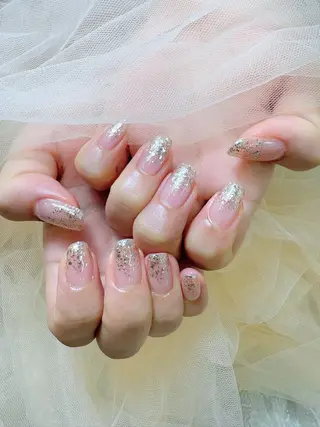 ネイル 💎ネイリスト💎 月奈🌕🎀のネイルデザイン