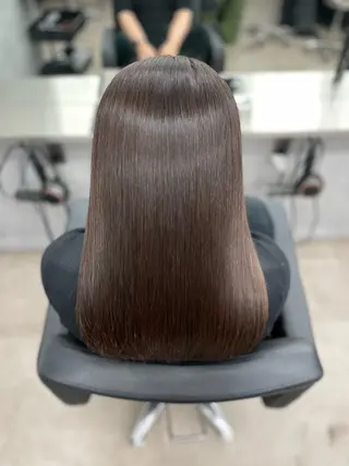 ロング 🦄髪質改善トリー トメント🦄イリスのヘアスタイル