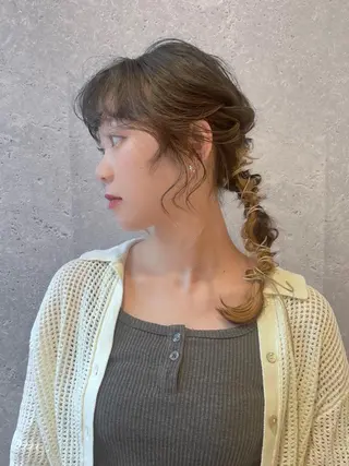 ミディアム 🩰 柔らかいカラー tomomi🌛のヘアスタイル