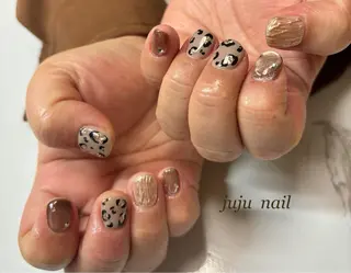 ネイル juju nailのネイルデザイン