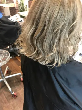 カラー chic.🍋 Kirariのヘアスタイル