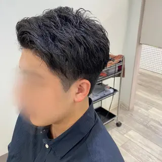 ショート メンズ マツモト カラー/ショートボブのヘアスタイル