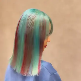 ロング カラー 【川崎の髪遊師🎨】 SAKURAのヘアスタイル