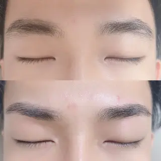 メンズ アイブロウ IWABUCHI SAEのマツエク・マツパデザイン