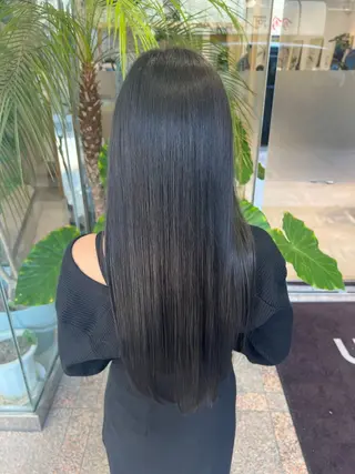 ロング 晶/艶髪カラー /トリートメントのヘアスタイル