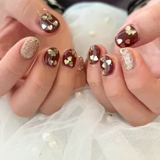 ネイル 荒巻 めいのネイルデザイン