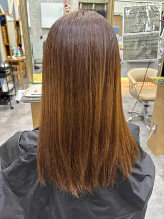 セミロング 🌼褒められヘア🌼 💐伊藤璃亜💐のヘアスタイル