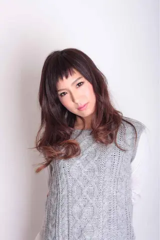 ロング RESBORN所属・長岡 大偉のヘアスタイル