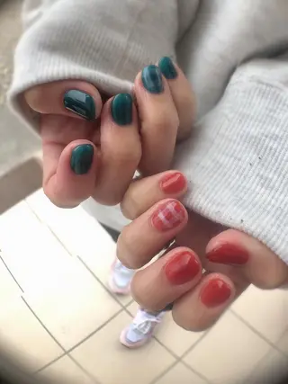 ネイル Nail ビ爪のネイルデザイン