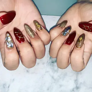 ネイル 🌙🫧CHARME (RUKA)🦋🫧のネイルデザイン