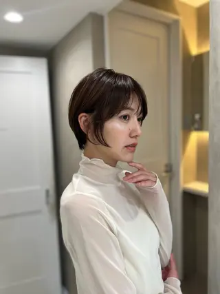 ショート TSUBASA/銀座 メンズ◎ショート女子のヘアスタイル