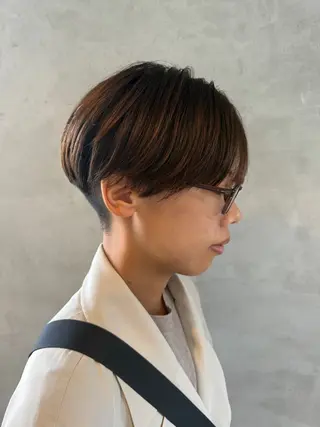 ショート カノエ松江学園店 /佐々木サリナのヘアスタイル