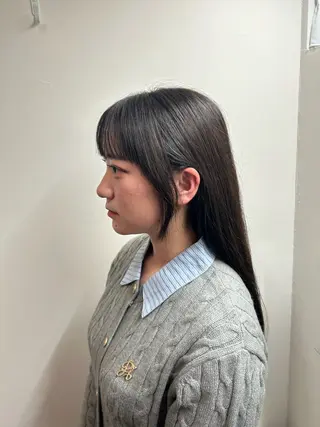 ロング lamplight所属・長谷川 まほろのヘアスタイル