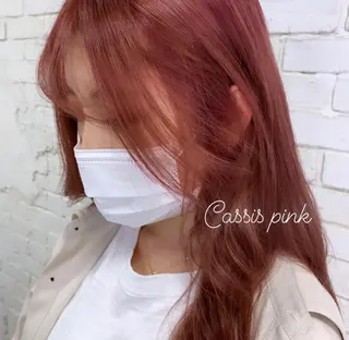 ロング 大阪韓国ヘア 🦋RINKAのヘアスタイル