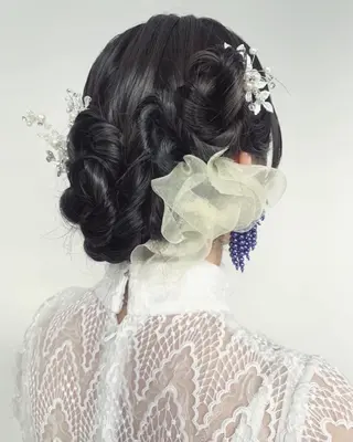 ロング ヘアアレンジ MISUZU🪡 ナチュラルモードのその他イメージ