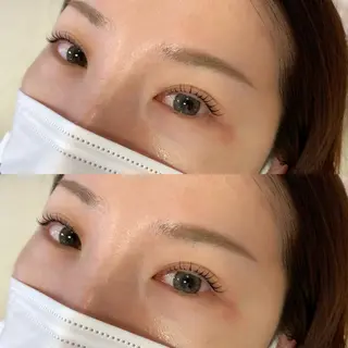 マツエク・マツパ ヘアーサロンジル＆イデアル所属・FUJII KURUMIのマツエク・マツパデザイン