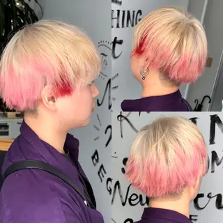 ミディアム Luanaメンズ 吉田のヘアスタイル