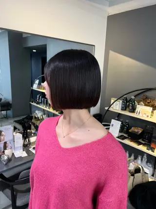 ショート 重里 瑠花のヘアスタイル