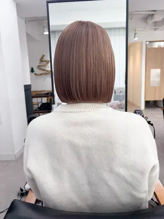 ショート カラー 似合わせカラー🌙 ｃｈｉｎａｒｉのヘアスタイル