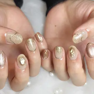 ネイル watanabe miyuuのネイルデザイン