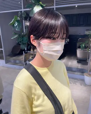 ショート 菊地 大輔のヘアスタイル