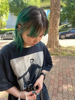 ミディアム マンツーマン施術🦋 ayajuのヘアスタイル