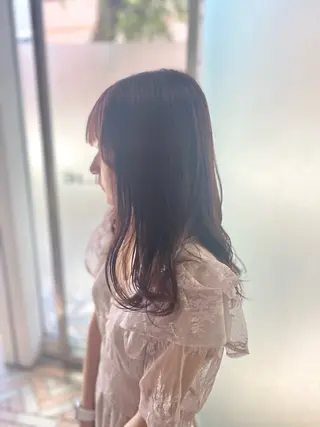 ロング 🩰 艶髪美髪 shiori🫧のヘアスタイル