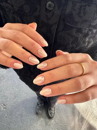 ネイル 吉岡 萌花のネイルデザイン