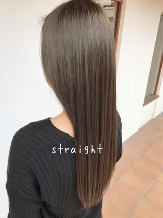 ロング パーマ Jewel Box所属・髪質改善ストレート 特化⭐️杉本奈稀沙のヘアスタイル