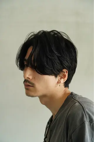 パーマ メンズ 当日予約⭕️ fifth渋谷太田のヘアスタイル