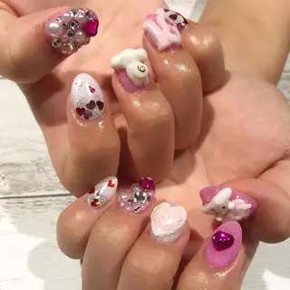 ネイル SugaryNail Rinaのネイルデザイン