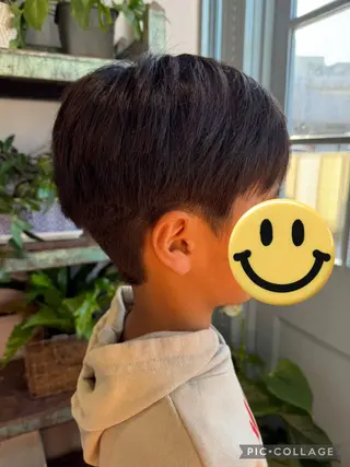 キッズ Yoshida Yukoのヘアスタイル